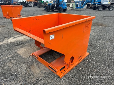 2025 Kit Containers 2YFT-SDH 5 ft 3 in 2 cyd Trémie auto-vidante (Unused)