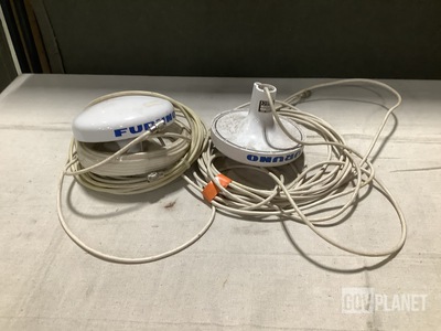 (6) Furuno GPA019 Antennas