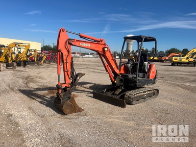 2019 Kubota KX71-3S Minikoparka