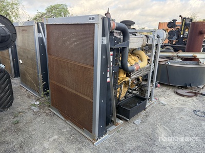 Scania CV AB Engine w/ Radiator