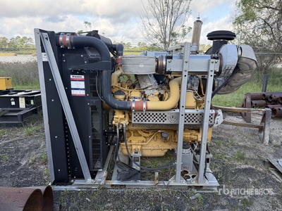 Scania CV AB Engine w/ Radiator