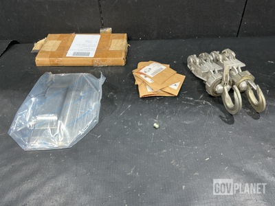 (7) Accumulator Pistons, (2) Cap Repair Plates & Assorted Items