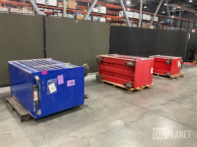 (6) Assorted Snap-On Tool Boxes