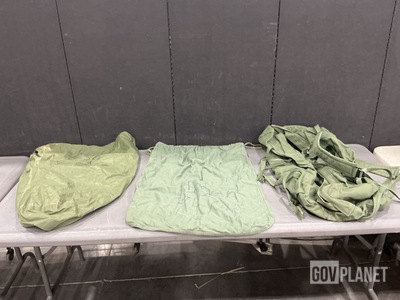 (9) Clothing Bags, (21) Barracks Bags, (65) Duffel Bags & Assorted Items