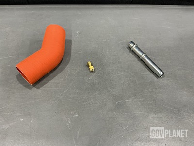 (8) Tube Assemblies, (21) Non-Metallic Hoses, (176) Elbows & Assorted Items