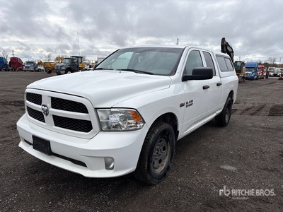 2017 Ram 1500 4x4 Extended Cab Ophalen