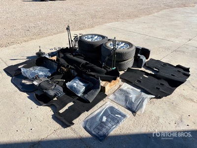 Quantity of Spare Parts بنود متنوعة - قطع المعدات (Unused) - Fits Jeep Wrangler JK Command