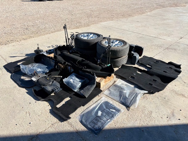 Quantity of Spare Parts (Unused) - Fits Jeep Wrangler JK Command