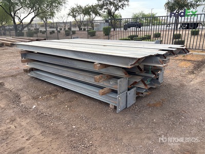 Quantity of Steel I Beams