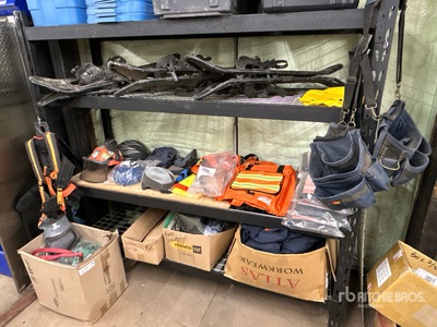 Quantity of Fall Protection & معدات الواقية