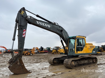 2006 Volvo EC210BLC Tracked Excavator