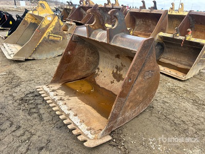 WBM 60 in Q/C Cleanup Excavator Bucket