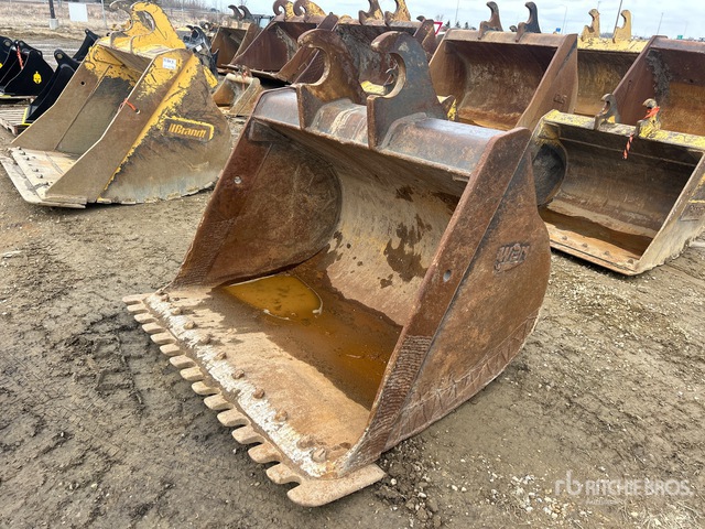 WBM 60 in Q/C Cleanup Excavator Bucket | Ritchie Bros. Auctioneers