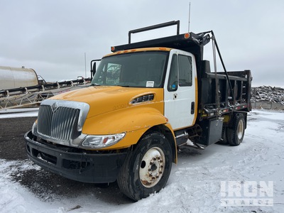 2007 International 4300 4x2 S/A Dump Truck (Inoperable)