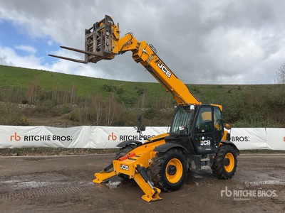 2021 JCB 540-140 Telehandler