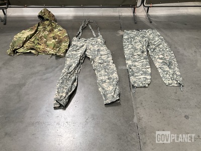 (11) Pairs of Cold Weather Trousers, (7) Wet Weather Jackets & Assorted Items
