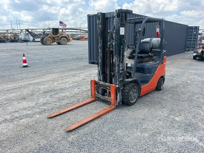 2024 Toyota 50-8FGCU25 4500 lb Pneumatic Tire Forklift