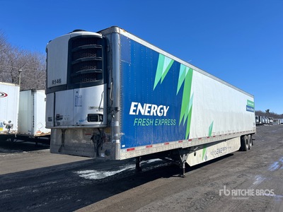2018 Utility 53 ft x 102 in T/A Refrigerated Trailer