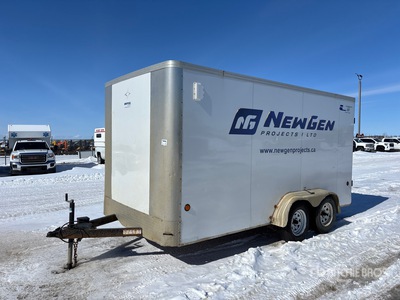 2017 Royal 14 ft T/A Gesloten aanhangwagen