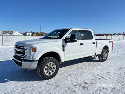 2022 Ford F-250 XLT 4x4 Crew Cab Pickup