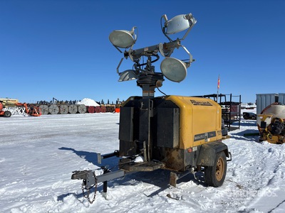 2015 Allmand Maxi-Lite II V Series 20 kW Torre de iluminación