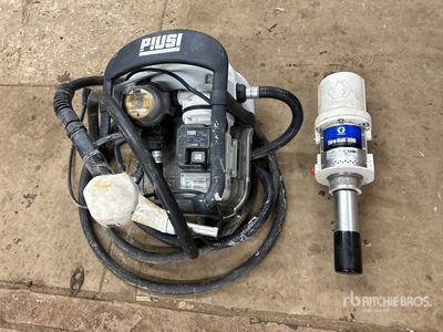 Quantity of (2) Transfer & Oil Pump