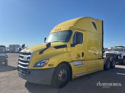 2019 Freightliner Cascadia 126 6x4 3- Achs Sattelzugmaschine mit Schlafkabine