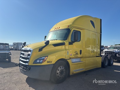 2019 Freightliner Cascadia 126 6x4 Tracteur Routier Couchette