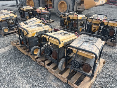 Quantity of (2) Pallets of Dewalt Portable Generator Set (Inoperable)