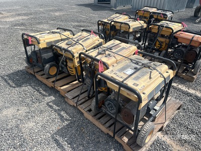 Quantity of (2) Pallets of Dewalt Portable Generator Set (Inoperable)