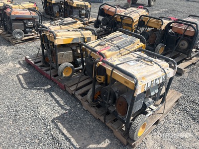 Quantity of (2) Pallets of Dewalt Portable Generator Set (Inoperable)