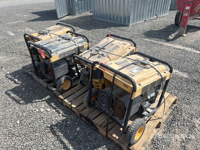 Quantity of (2) Pallets of Dewalt Portable Generator Set (Inoperable)