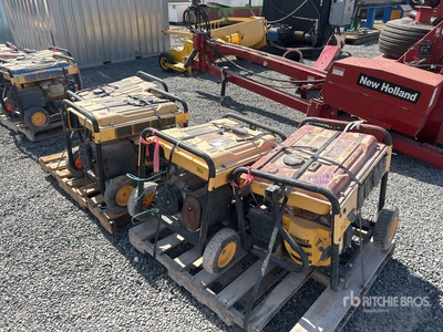 Quantity of (2) Pallets of Dewalt Portable Generator Set (Inoperable)