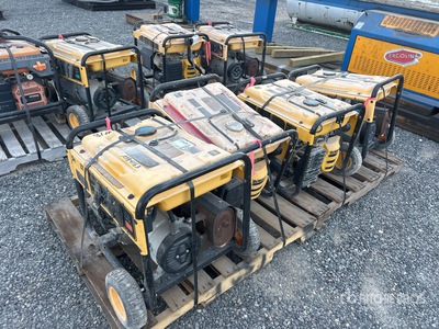 Quantity of (2) Pallets of Dewalt Portable Generator Set (Inoperable)