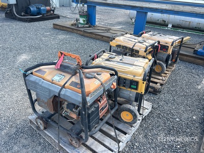 Quantity of (2) Pallets of Dewalt and Generac Generador    (Inoperable)