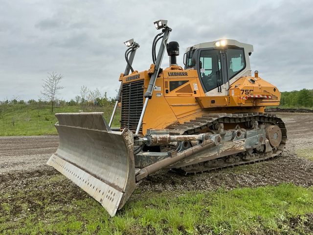 2019 Liebherr PR756 Crawler Dozer
