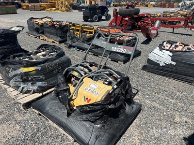 Quantity of (2) Wacker Neuson Plaque vibratoire (Inoperable)