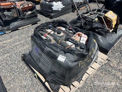 Quantity of (6) Dewalt and Generac Groupe électrogène portable  (Inoperable)