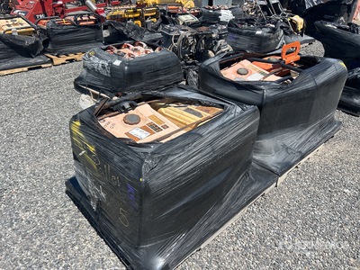 Quantity of (2) Pallets of Groupe électrogène portable  (Inoperable)