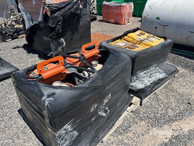 Quantity of (2) Pallets of Groupe électrogène portable  (Inoperable)