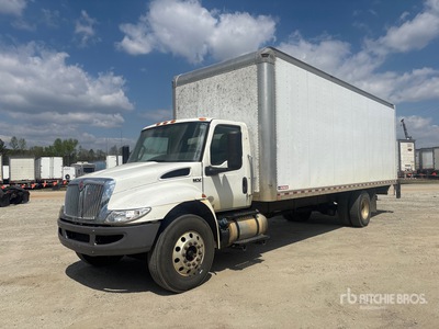2019 International MV607 4x2 Van Truck