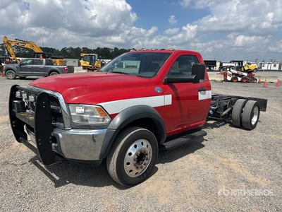 2016 Ram 4500 SLT 4x2 Cab & Chassis