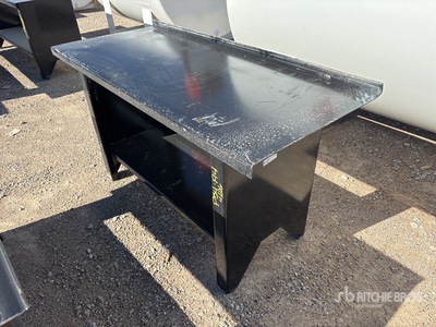 2025 Kit Containers WB-60-190 26 in x 60 in Steel Workbench (Unused)