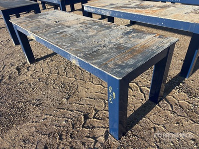 2025 Kit Containers FT3696 36 in x 96 in Steel Ławka robocza (Unused)