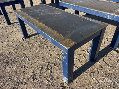 2025 Kit Containers FT3682 36 in x 82 in Steel Ławka robocza (Unused)