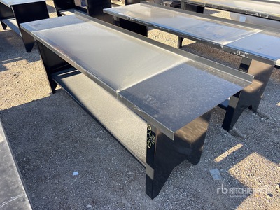 2025 Kit Containers WB-90-243 26 in x 90 in Steel Workbench (Unused)