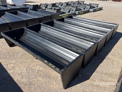 Quantity of (5) 2025 Kit Containers CF-90-V2025 90 in Livestock Feeder (Unused)