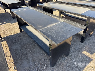 2025 Kit Containers WB-90-243 26 in x 90 in Steel Workbench (Unused)
