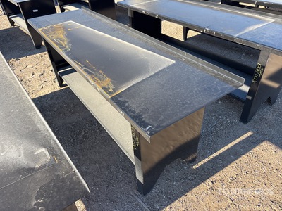 2025 Kit Containers WB-90-243 26 in x 90 in Steel Workbench (Unused)