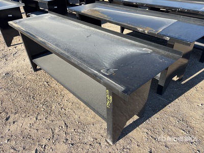 2025 Kit Containers WB-90-243 26 in x 90 in Steel Workbench (Unused)